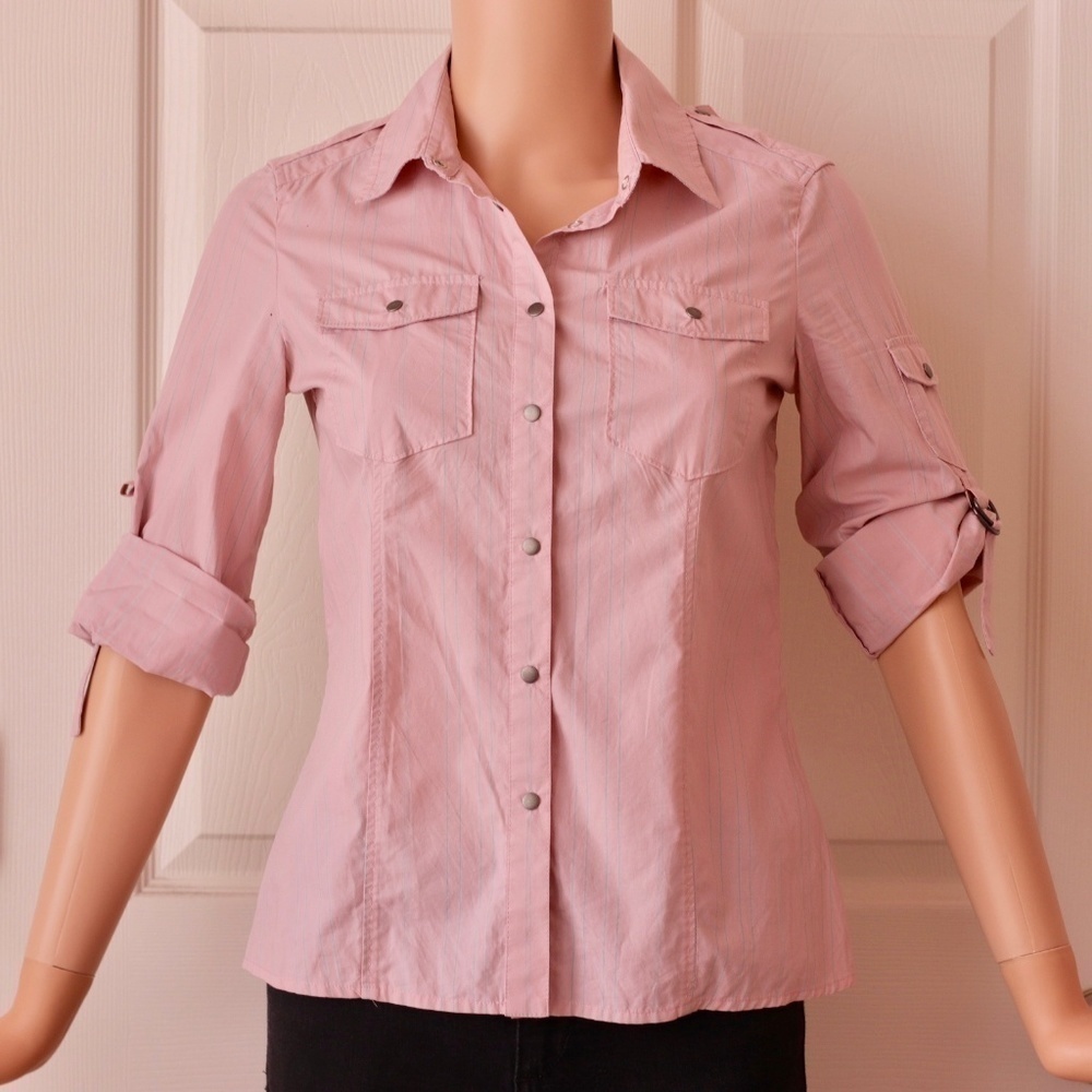 Marc JACOBS Button Down Pink Shirt in size 2